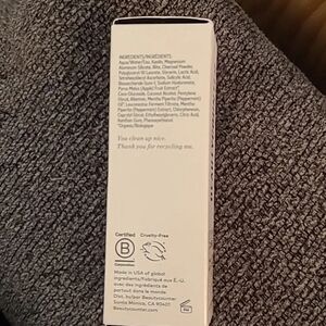 COPY - Beautycounter counter + Charcoal facial mask